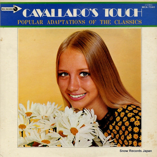 CAVALLARO, CARMEN cavallaro's touch / popular adaptations of the classics MCA-7040