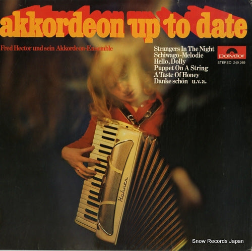 HECTOR, FRED, UND SEIN AKKORDEON-ENSEMBLE akkordeon up to date 249269