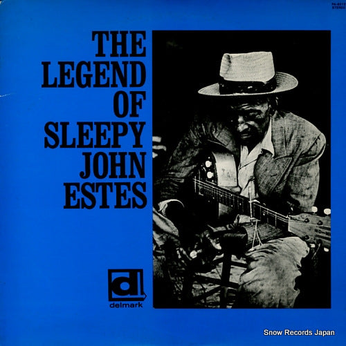 SLEEPY JOHN ESTES the legend of sleepy john estes PA-6212