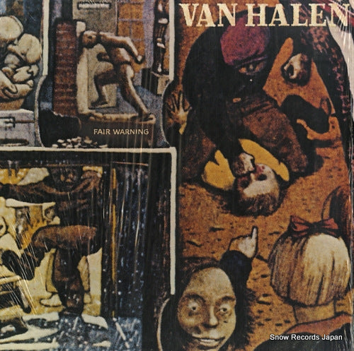 VAN HALEN fair warning HS3540