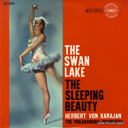 KARAJAN, HERBERT VON tchaikovsky; the swan lake / the sleeping beauty OS-3001
