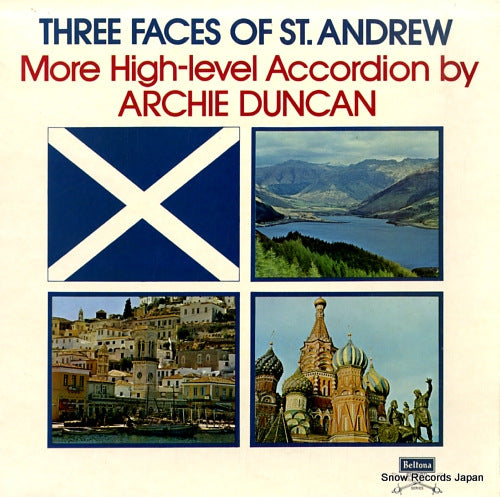 DUNCAN, ARCHIE three faces of st.andrew - more high-level accordion SBE169