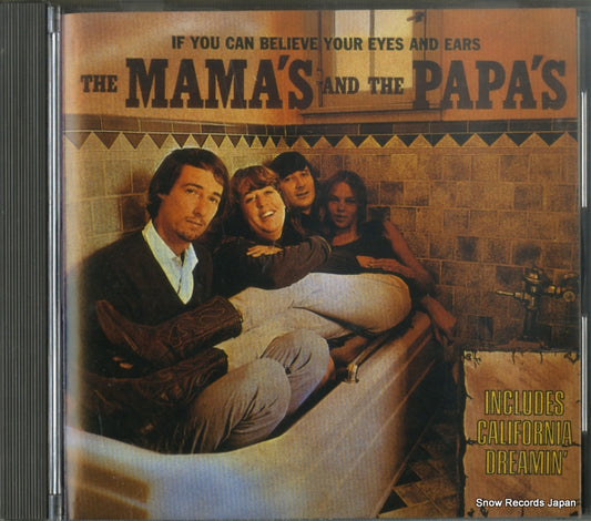 MAMAS AND THE PAPAS, THE if you can believe your eyes and ears 20P2-2100