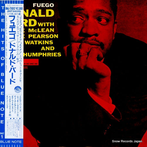 BYRD, DONALD fuego BNJ-71012