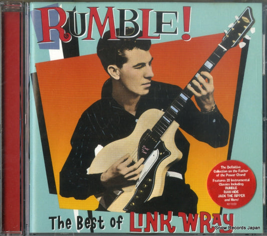 WRAY, LINK rumble! - the best of link wray R271222