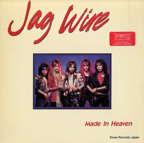 JAG WIRE made in heaven TE1346
