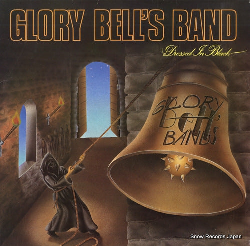 GLORY BELL'S BAND dressed in black SOSLP-068