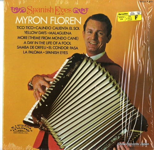 FLOREN, MYRON spanish eyes R-8081