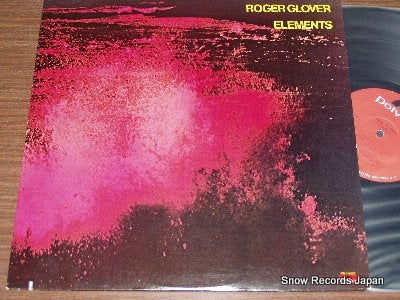 GLOVER, ROGER elements PD-1-6137