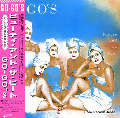 GO-GO'S, THE beauty and the beat 25AP2140