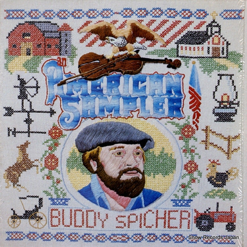 SPICHER, BUDDY american sampler FF-021