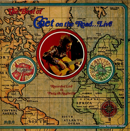 ATKINS, CHET the best of chet on the road...live AHL1-3515