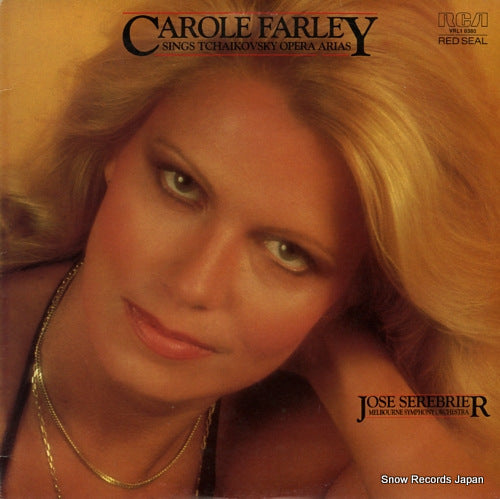 FARLEY, CAROLE sings tchaikovsky opera arias VRL10380