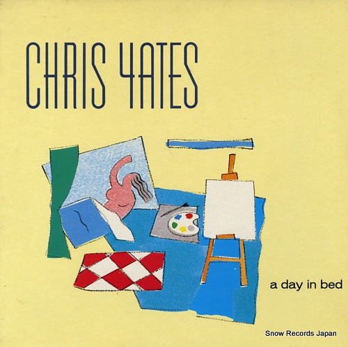 YATES, CHRIS a day in bed TWI757