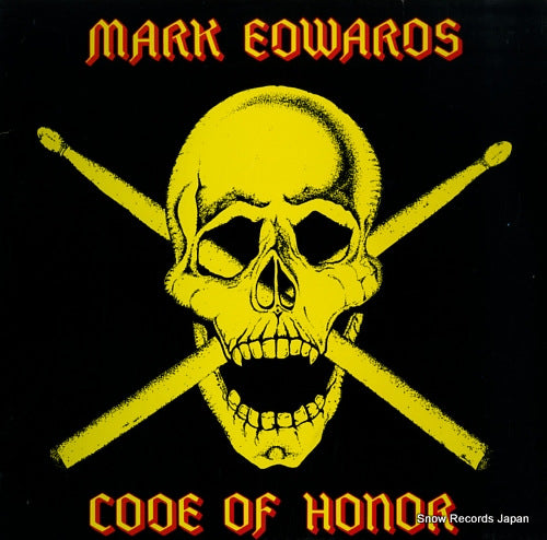 EDWARDS, MARK code of honor MBR1049