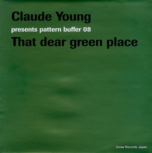 YOUNG, CLAUDE that dear green place DJAX-UP-360
