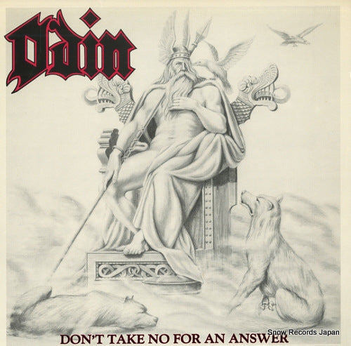 ODIN don't take no for an answer GWD90509