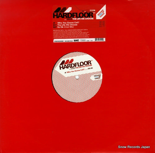 HARDFLOOR the life we choose (part 2) HFLP02
