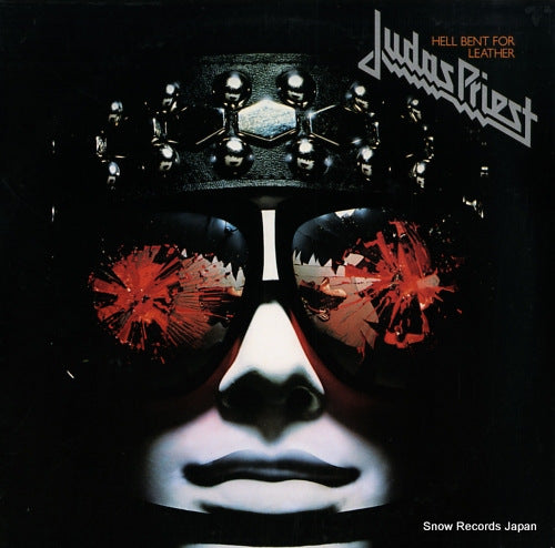 JUDAS PRIEST hell bent for leather JC35706