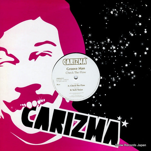 GROOVE MAN check the flow CRZM-013