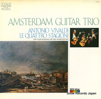 AMSTERDAM GUITAR TRIO vivaldi; le quattro stagioni RCL-8397