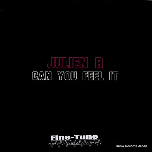 JULIEN R can you feel it FINETUNE026