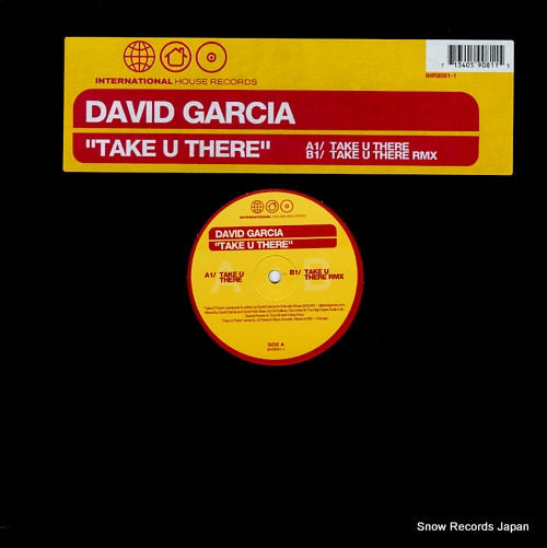 GARCIA, DAVID take u there IHR9081-1