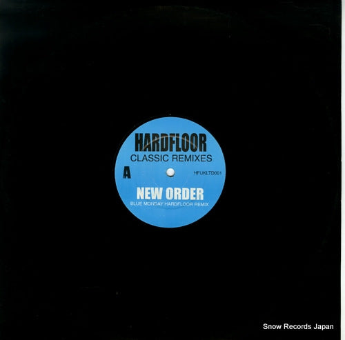 NEW ORDER / DEPECHE MODE hardfloor classic remixes HFUKLTD001