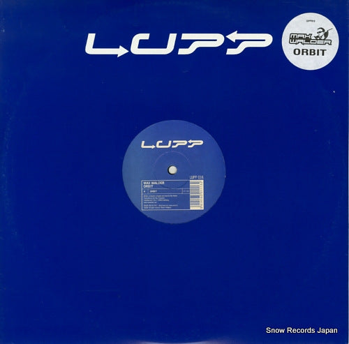 WALDER, MAX orbit LUPP016