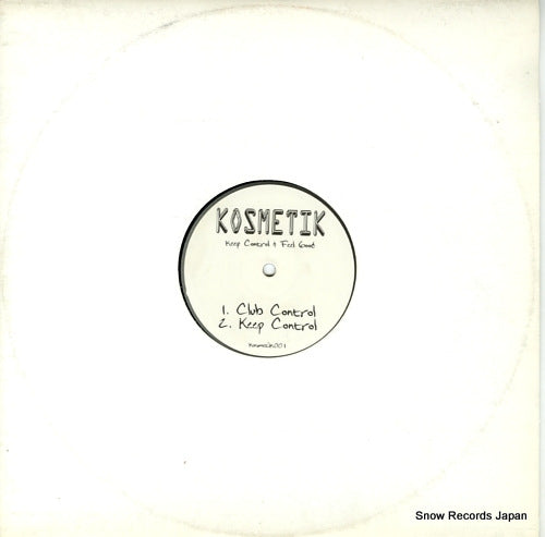 UNKNOWN ARTIST keep control & feel good KOSMETIK001