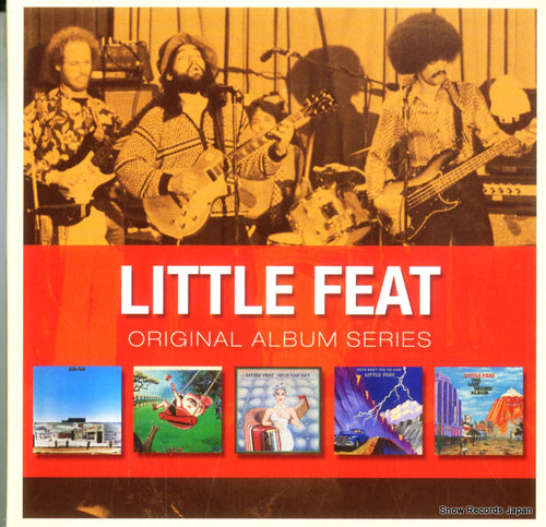 LITTLE FEAT original album series 8122798359