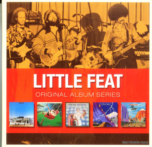 LITTLE FEAT original album series 8122798359
