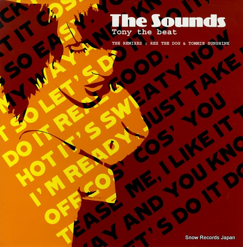 SOUNDS, THE tony the beat KOW1016T
