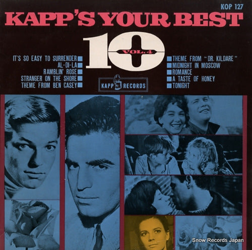 V/A kapp's your best ten vol.4 KOP127