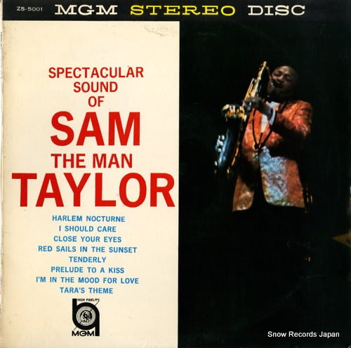TAYLOR, SUM spectacular sound of sam the man taylor ZS5001