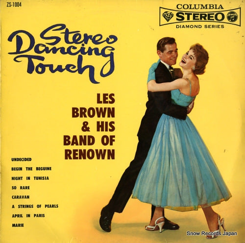 BROWN, LES, AND HIS BAND OF RENOWN stereo dancing touch ZS-1004
