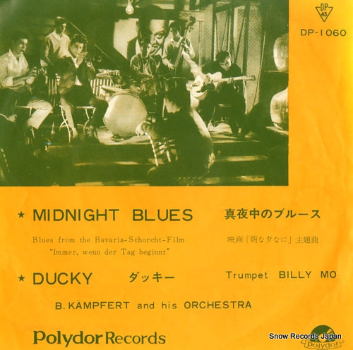 KAMPFERT, B. midnight blues DP-1060