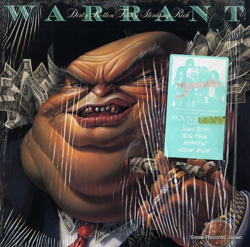 WARRANT dirty rotten filthy stinking rich FC44383