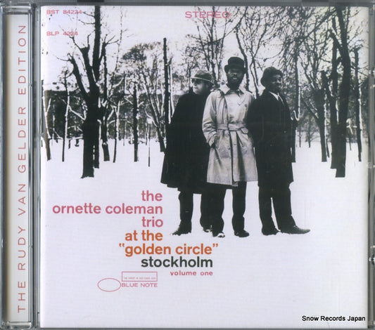 COLEMAN, ORNETTE at the "golden circle" stockholm, volume one 724353551827