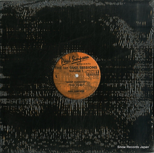 SIMPSON, PAUL the 1st take sessions volume 1 HS177