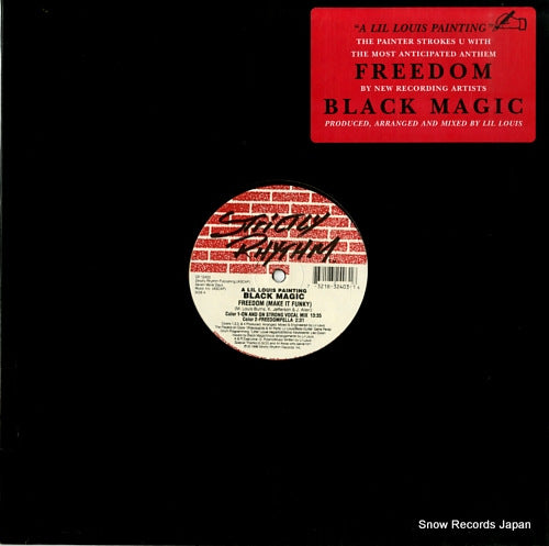 BLACK MAGIC freedom (make it funky) SR12403