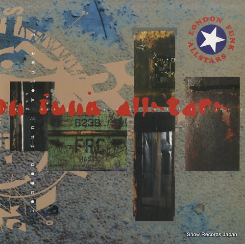 LONDON FUNK ALLSTARS london funk volume 1 ZEN16