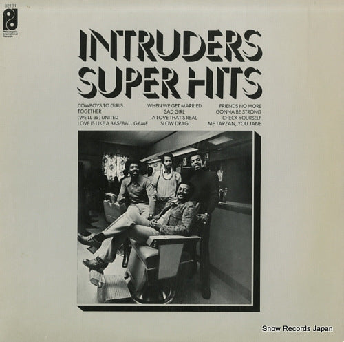 INTRUDERS super hits PZ32131