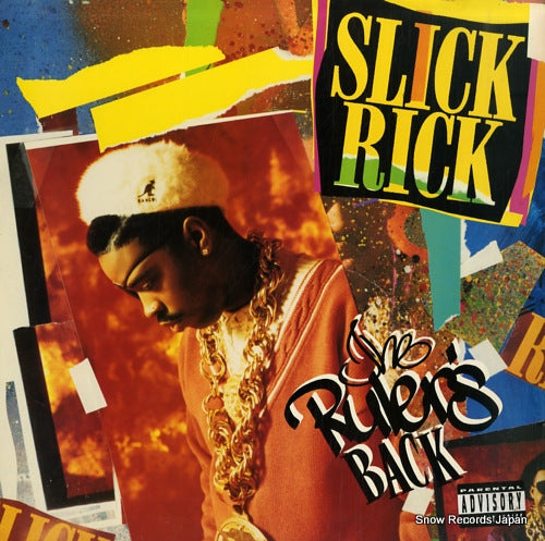 RICK, SLICK the ruler's back C47372