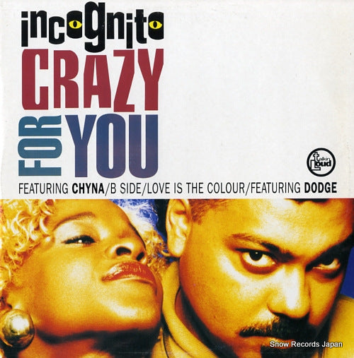 INCOGNITO crazy for you 868923-1