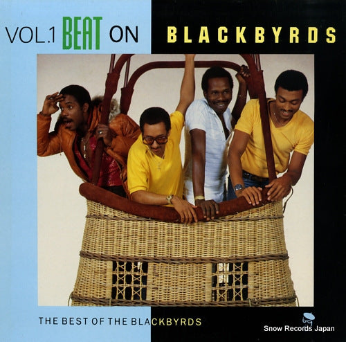 BLACKBYRDS, THE vol.1 beat on blackbyrds BGP1012