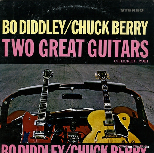 DIDDLEY, BO, AND CHUCK BERRY two great guitars LPS-2991