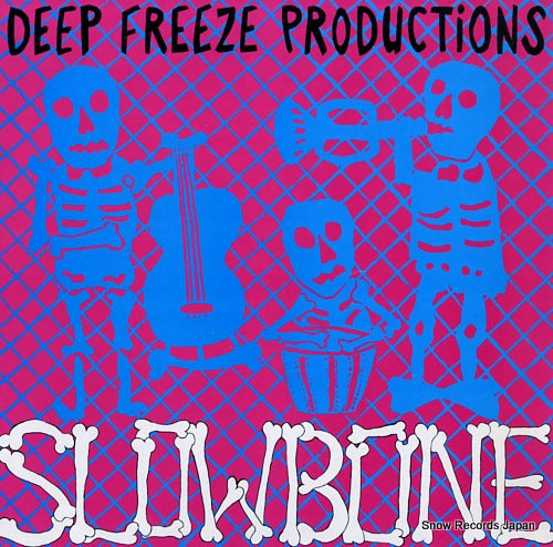 DEEP FREEZE PRODUCTIONS slowbone SSRLP001