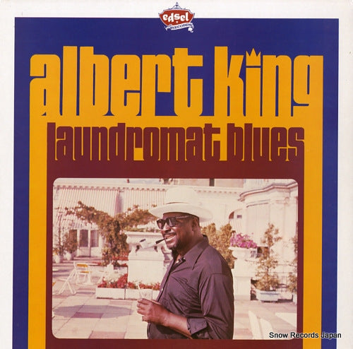 KING, ALBERT laundromat blues ED130