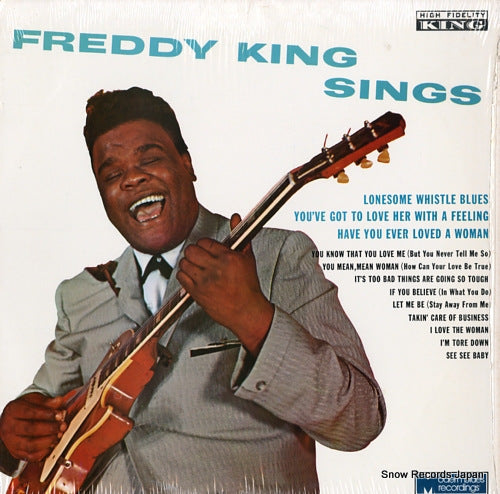 KING, FREDDIE freddy king sings MBLP-722